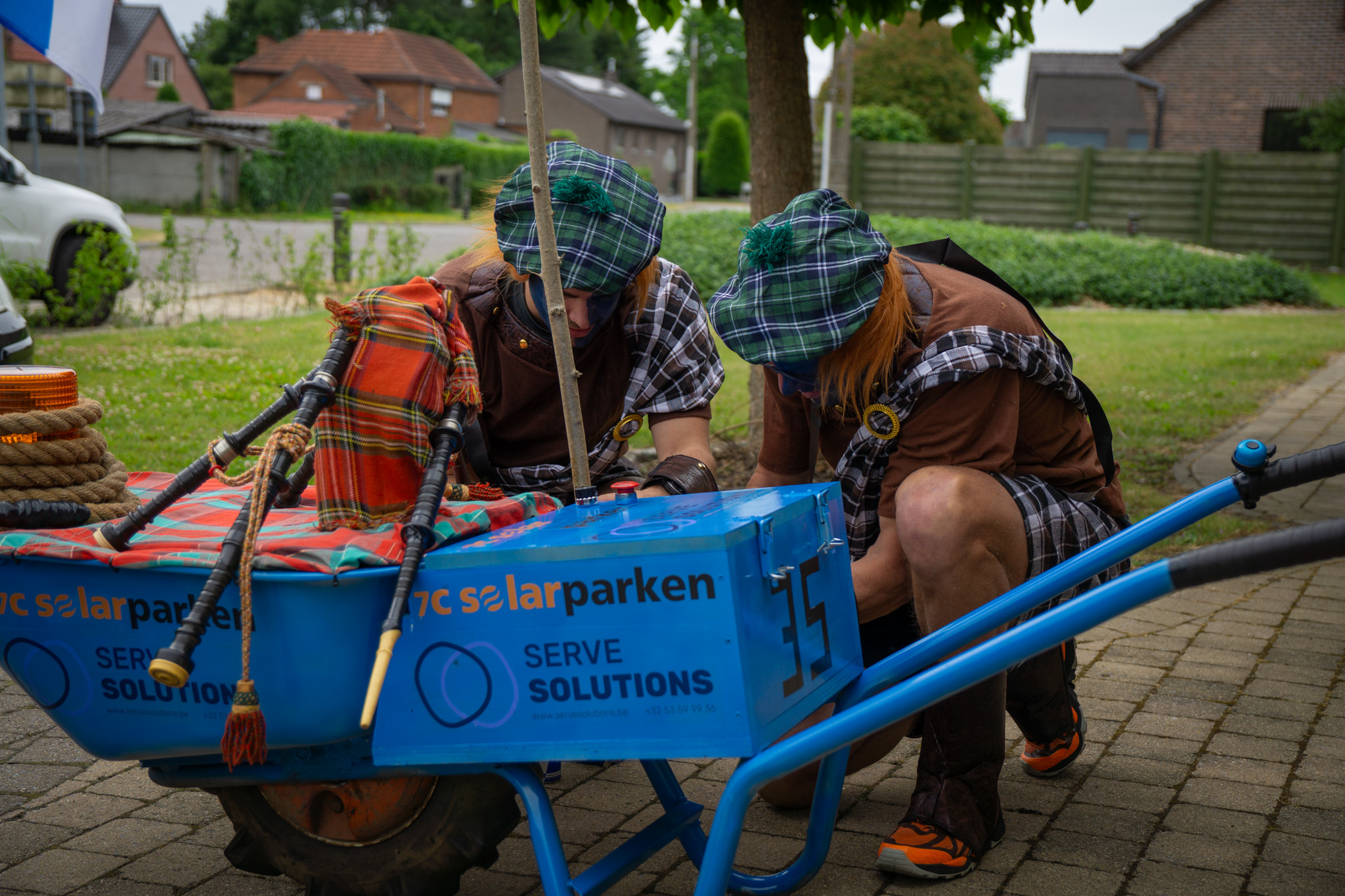 Kruiwagenkoers photo 2