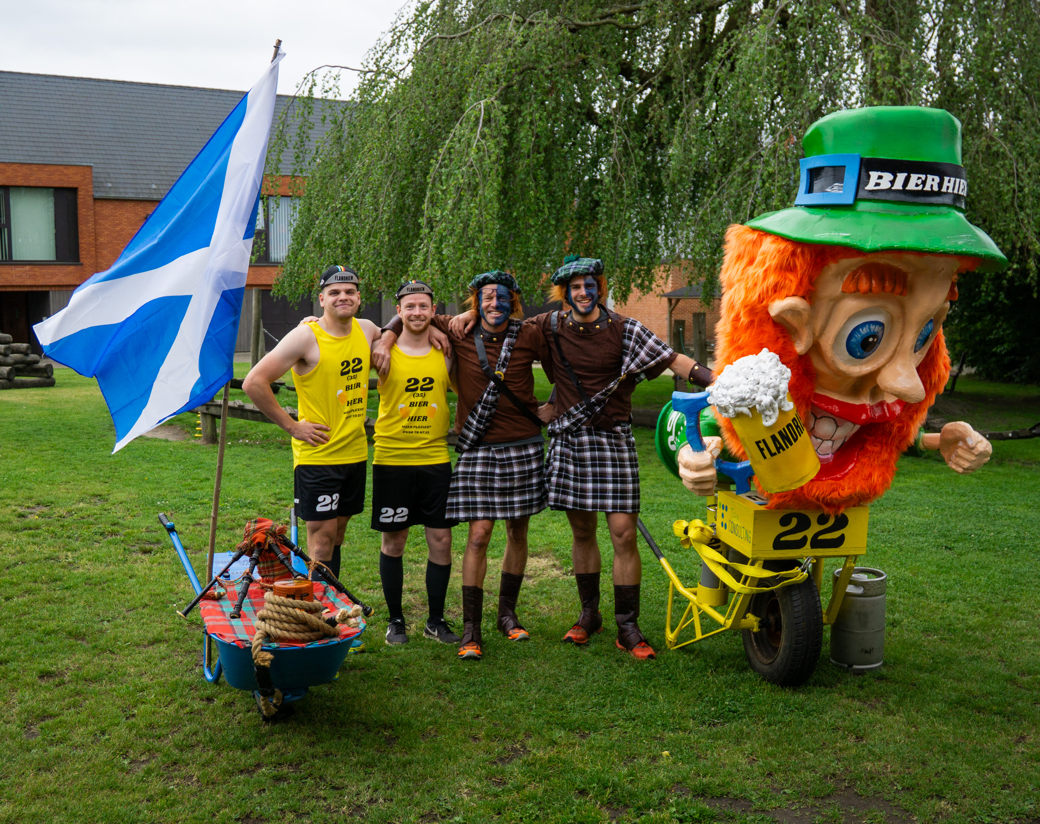 Kruiwagenkoers photo 3