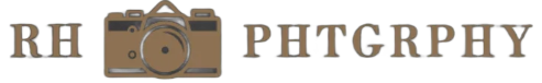R.H Photography Logo